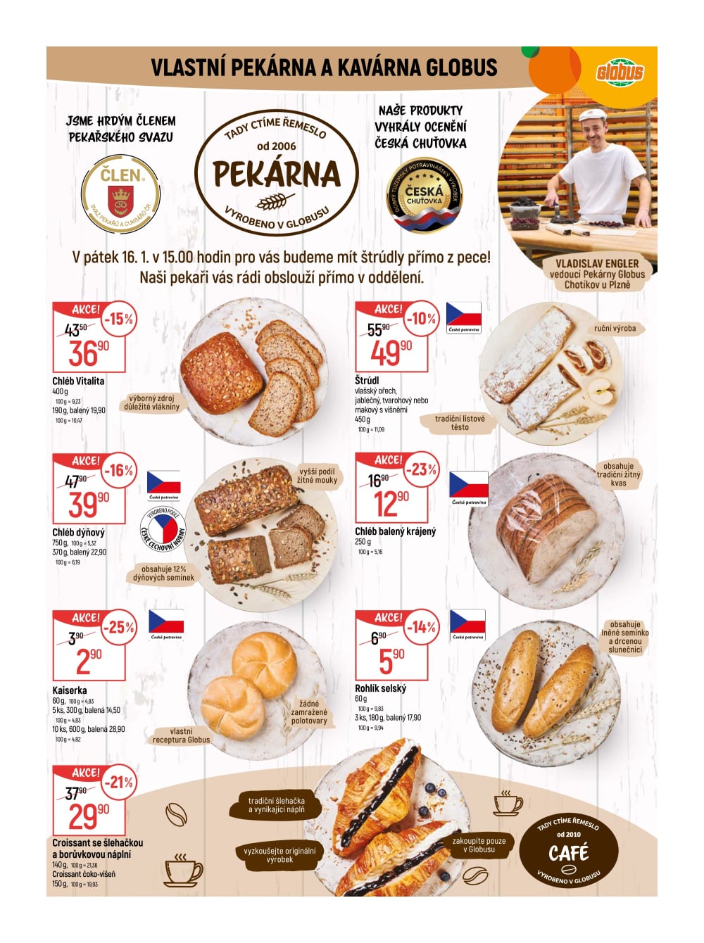 Leták Globus leták Chotikov (Plzeň) - strana 6