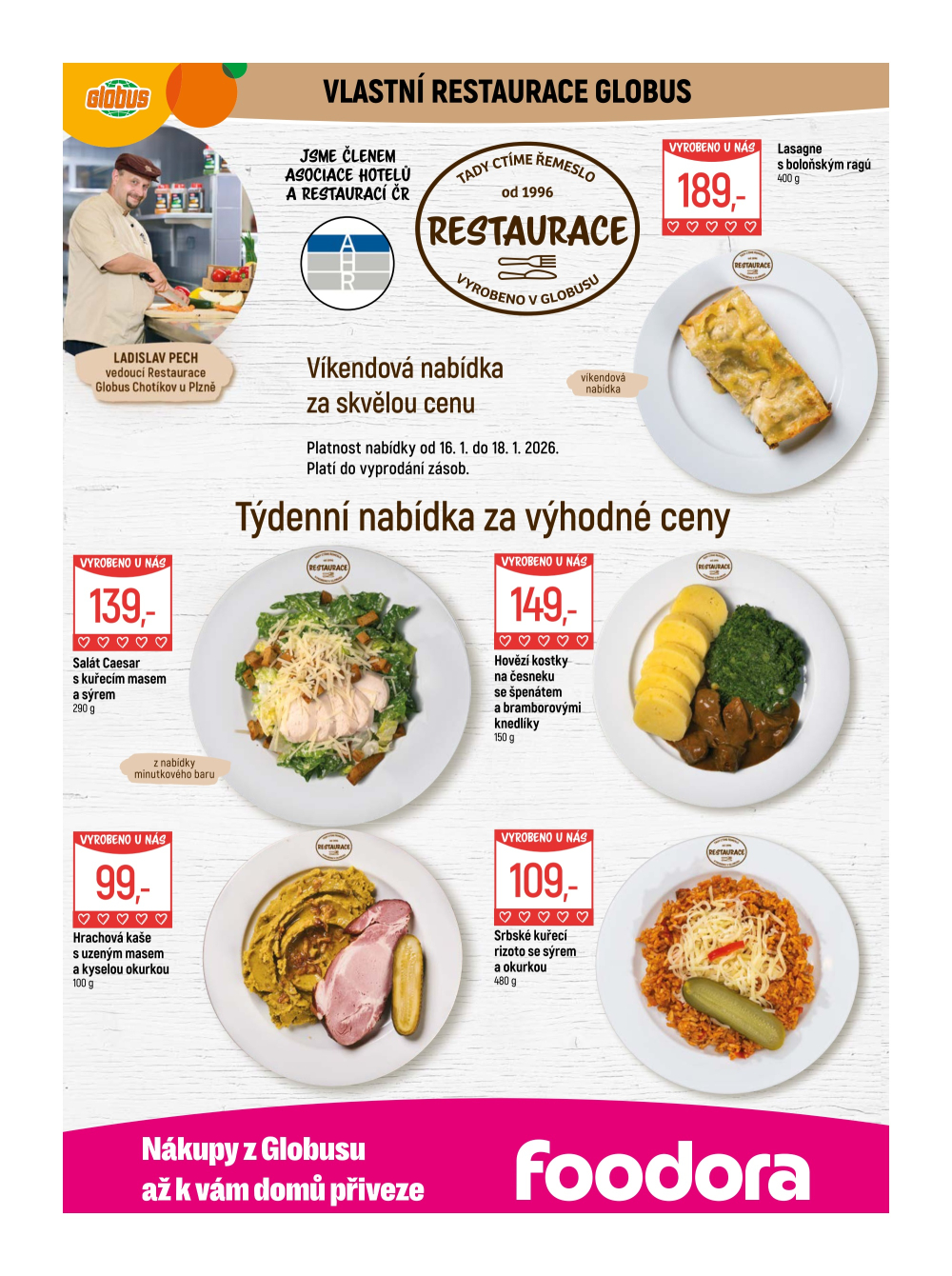 Leták Globus leták Chotikov (Plzeň) - strana 7