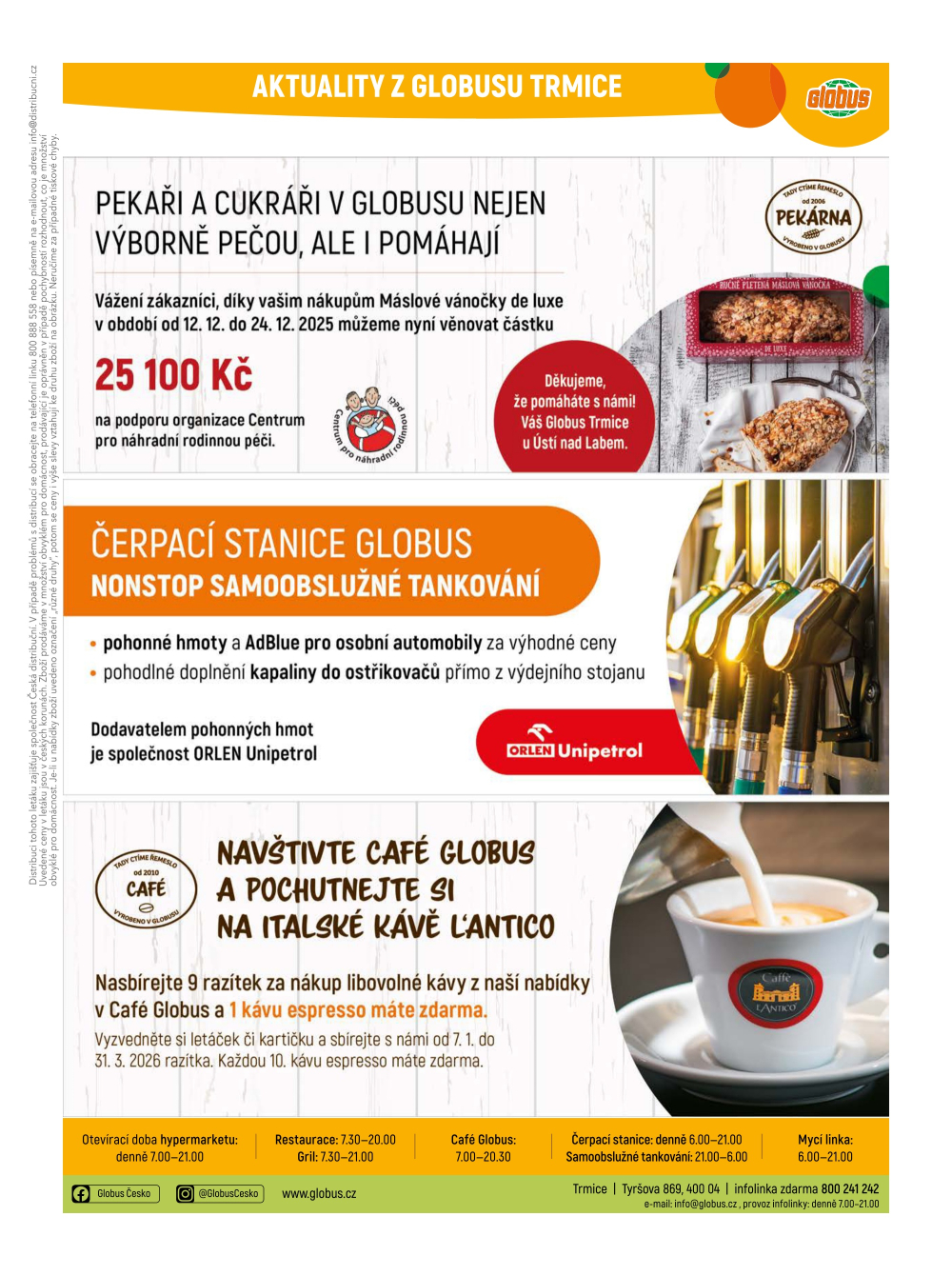 Leták Globus leták Trmice (Ústí) - strana 36