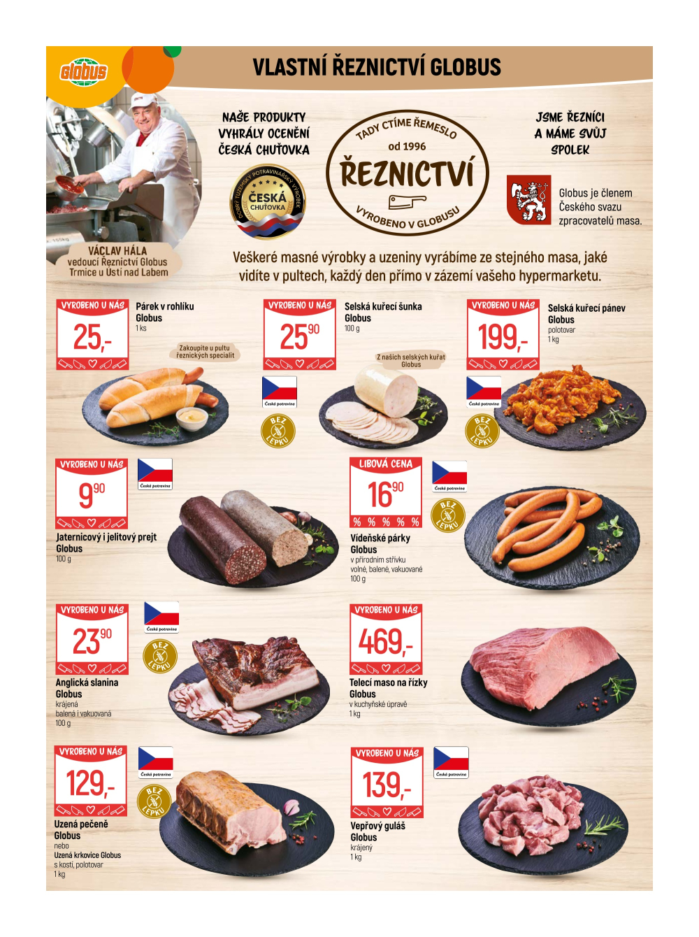 Leták Globus leták Trmice (Ústí) - strana 5