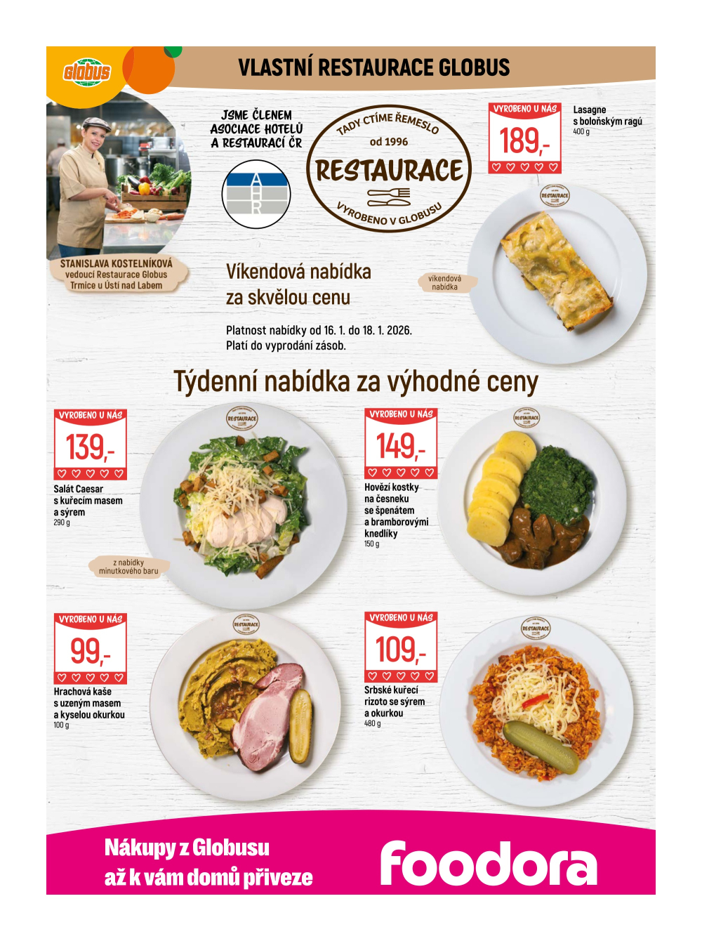 Leták Globus leták Trmice (Ústí) - strana 7