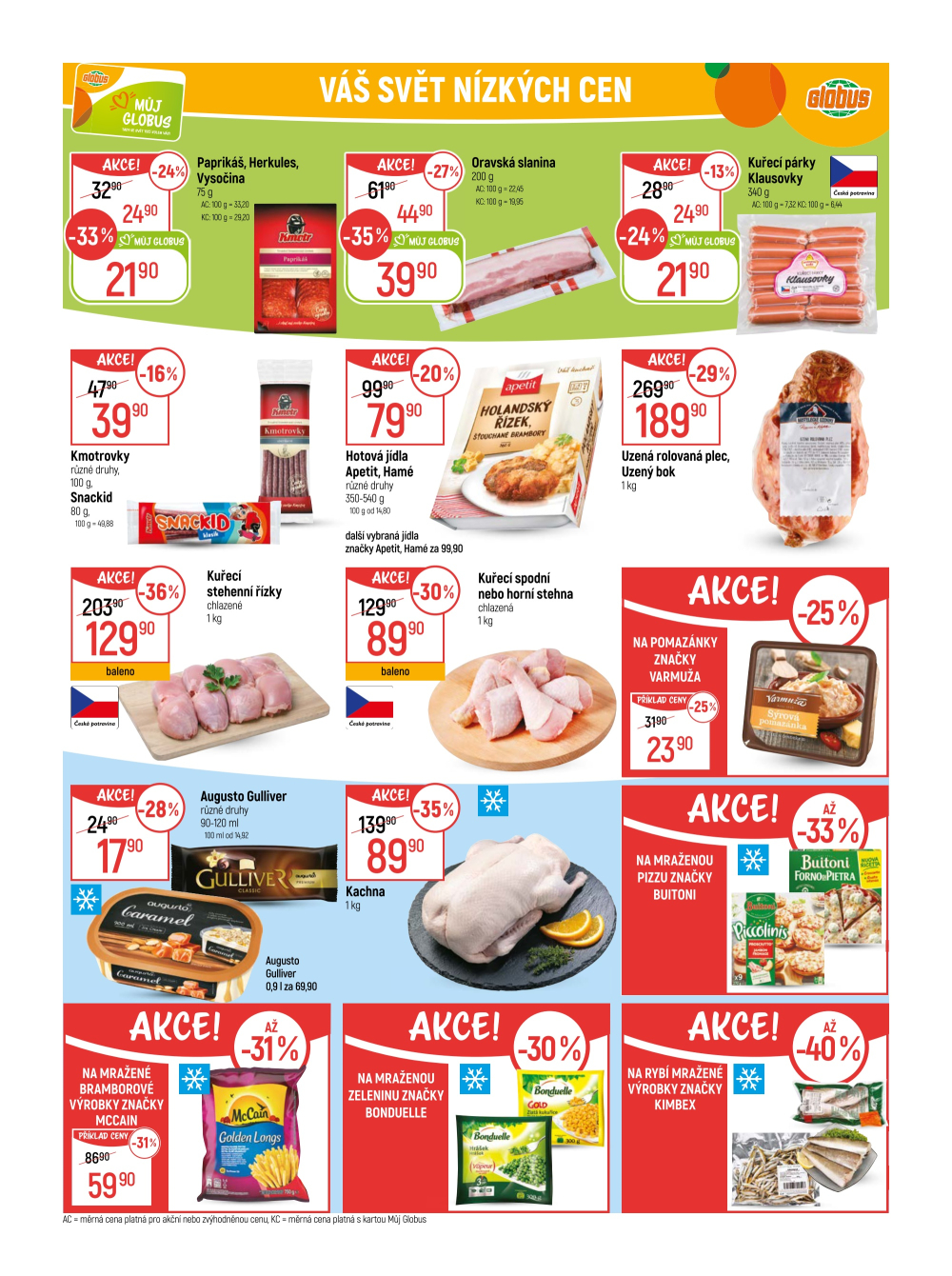Leták Globus leták Brno - strana 24