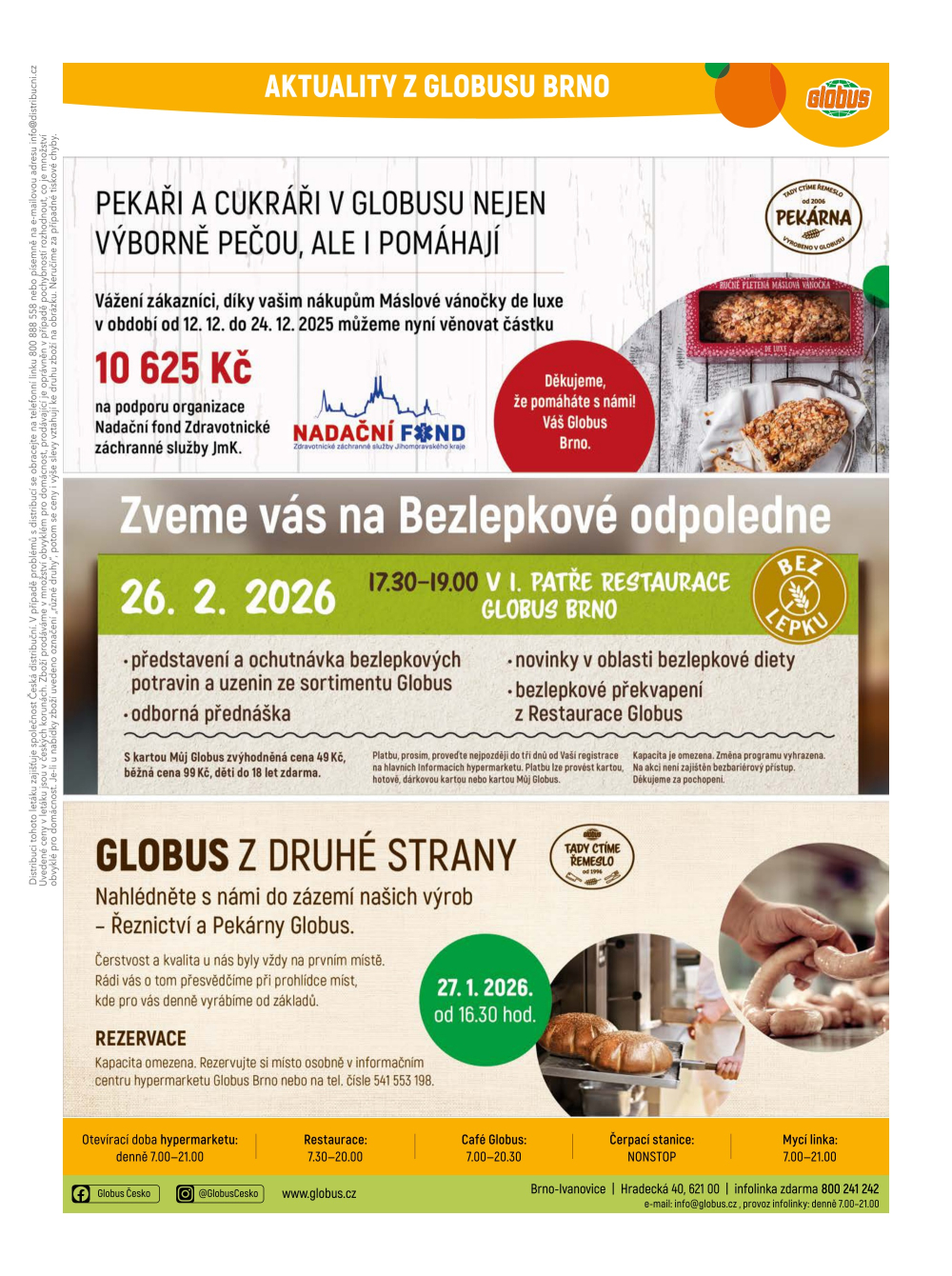 Leták Globus leták Brno - strana 36