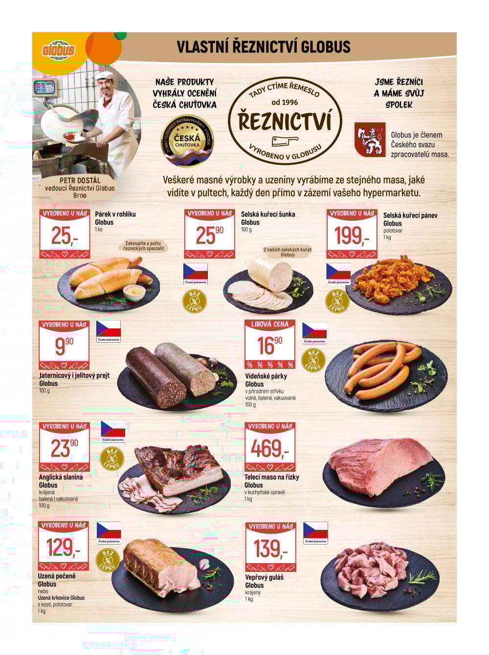 Leták Globus leták Brno - strana 5