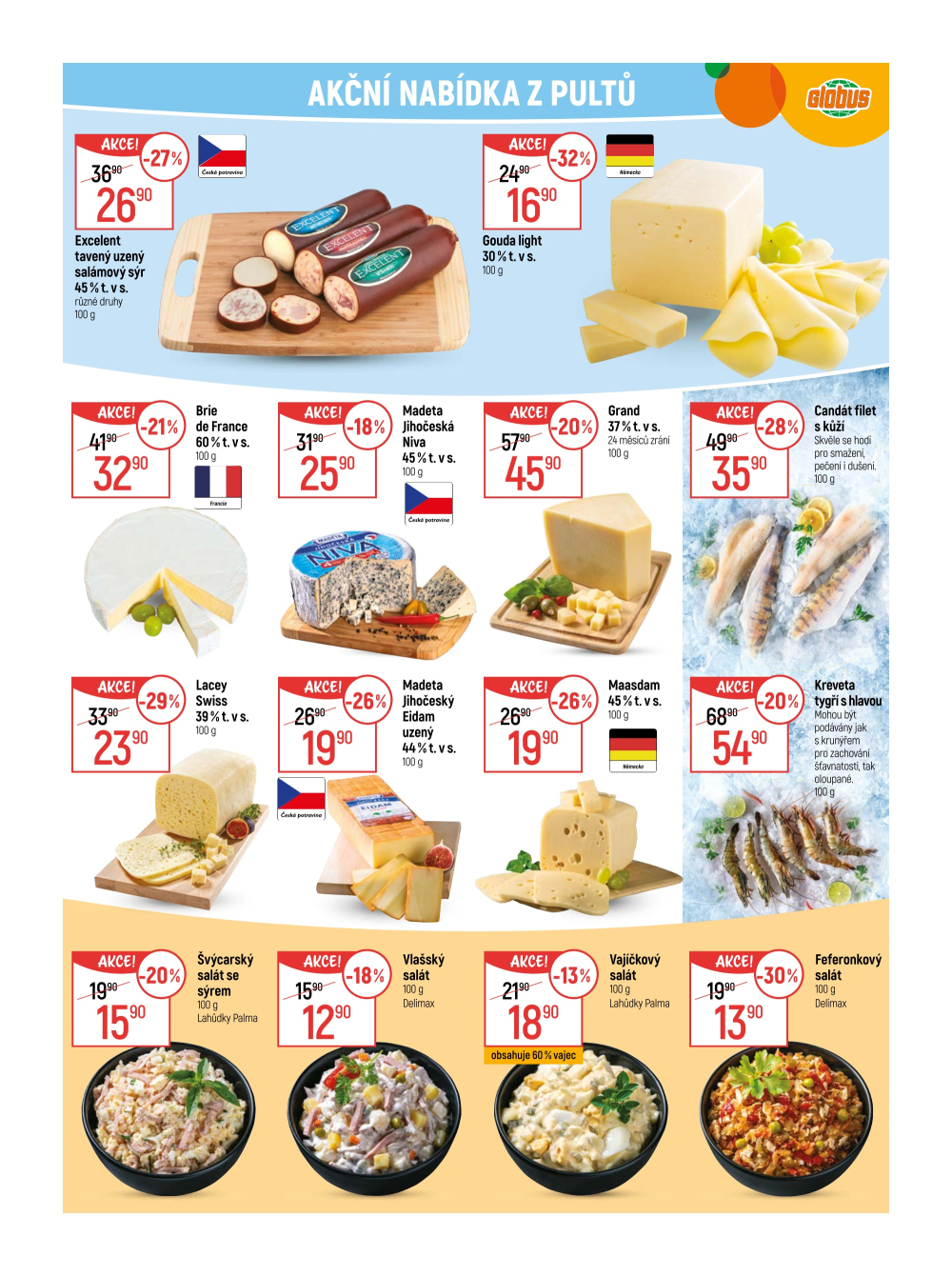 Leták Globus leták Brno - strana 8