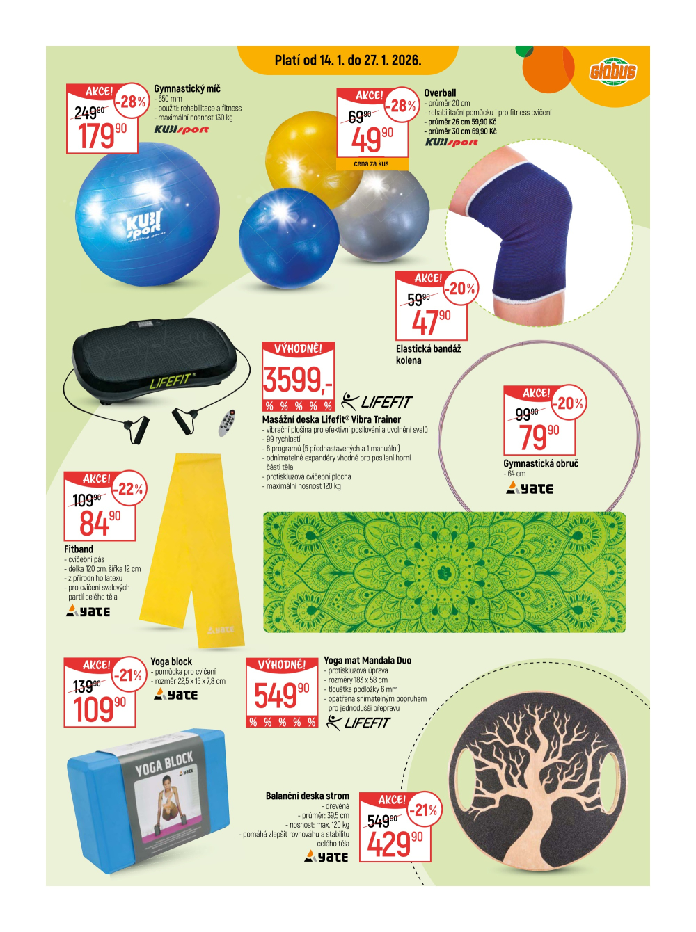 Leták Globus leták Praha - Štěrboholy - strana 16