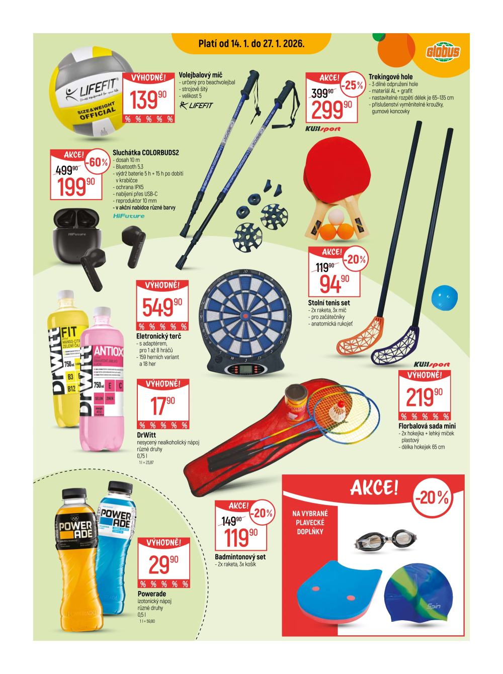 Leták Globus leták Praha - Štěrboholy - strana 18