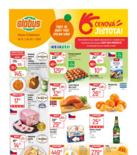 Akční leták Globus  Praha - Štěrboholy