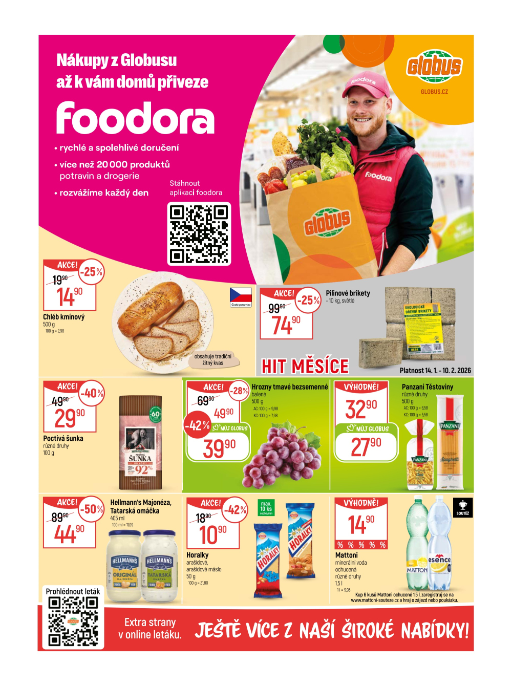 Leták Globus leták Praha - Štěrboholy - strana 2