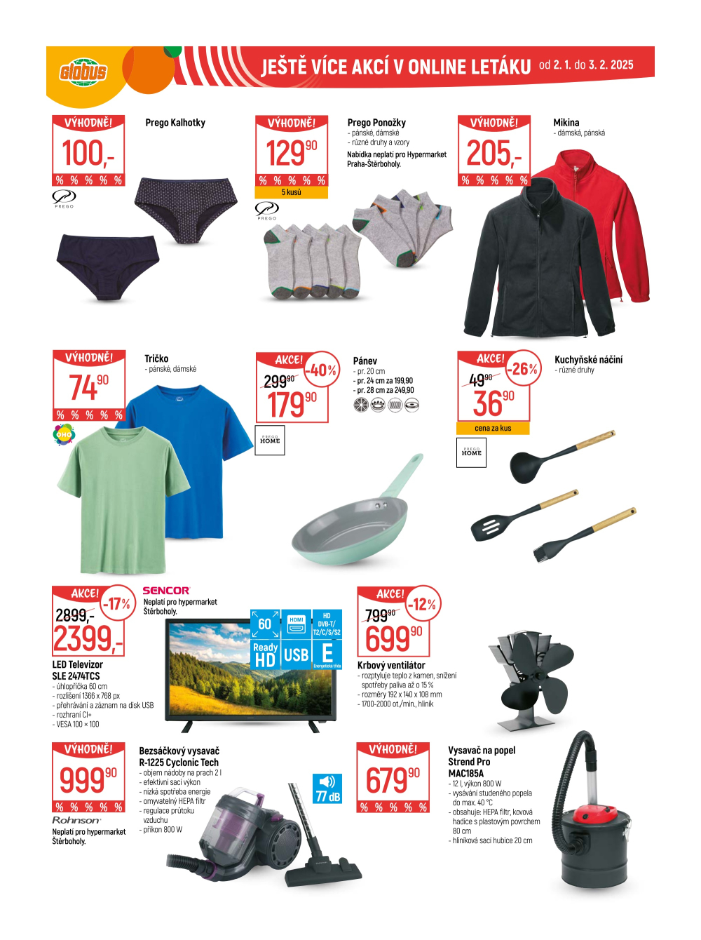 Leták Globus leták Praha - Štěrboholy - strana 40