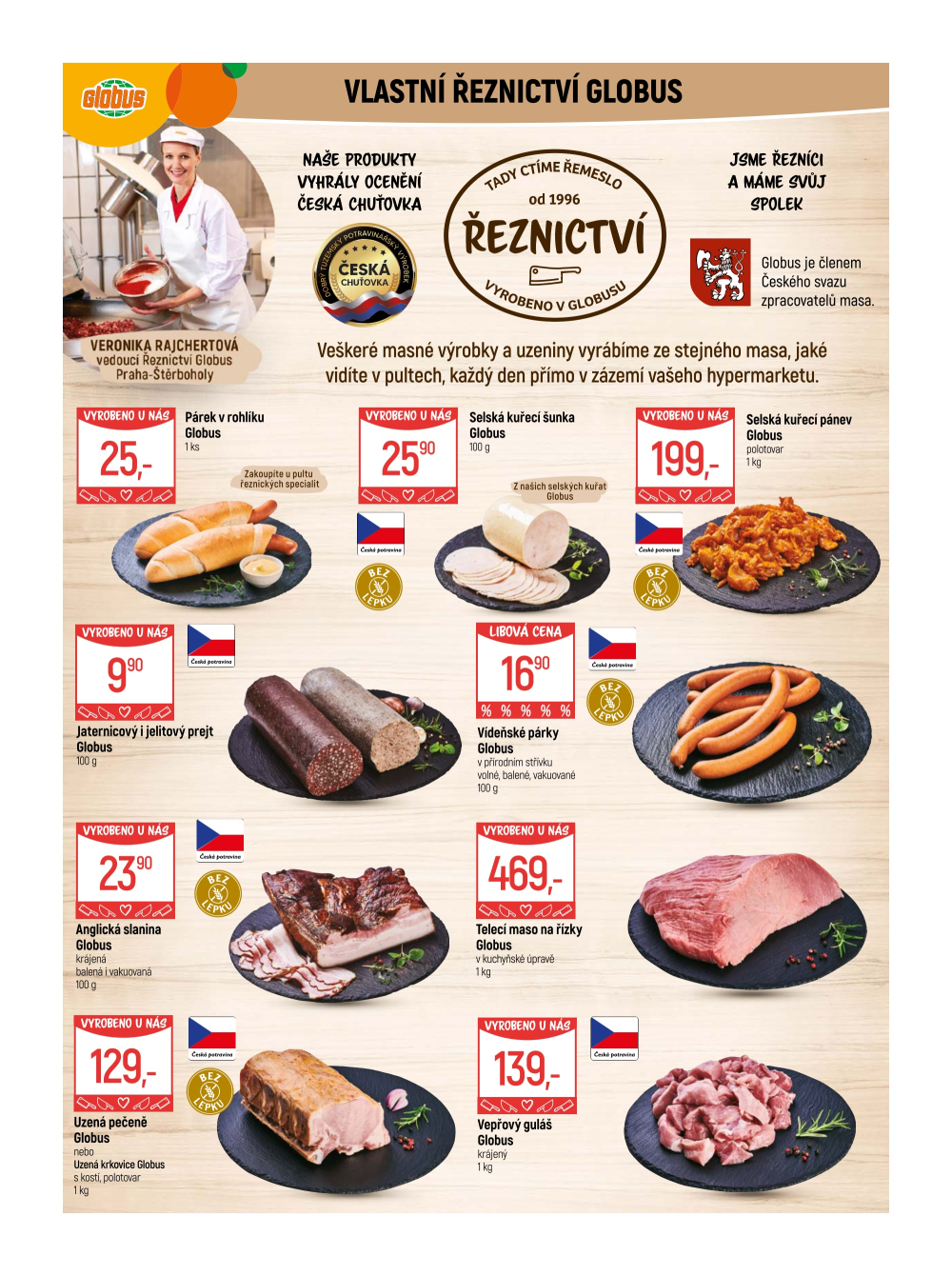 Leták Globus leták Praha - Štěrboholy - strana 5