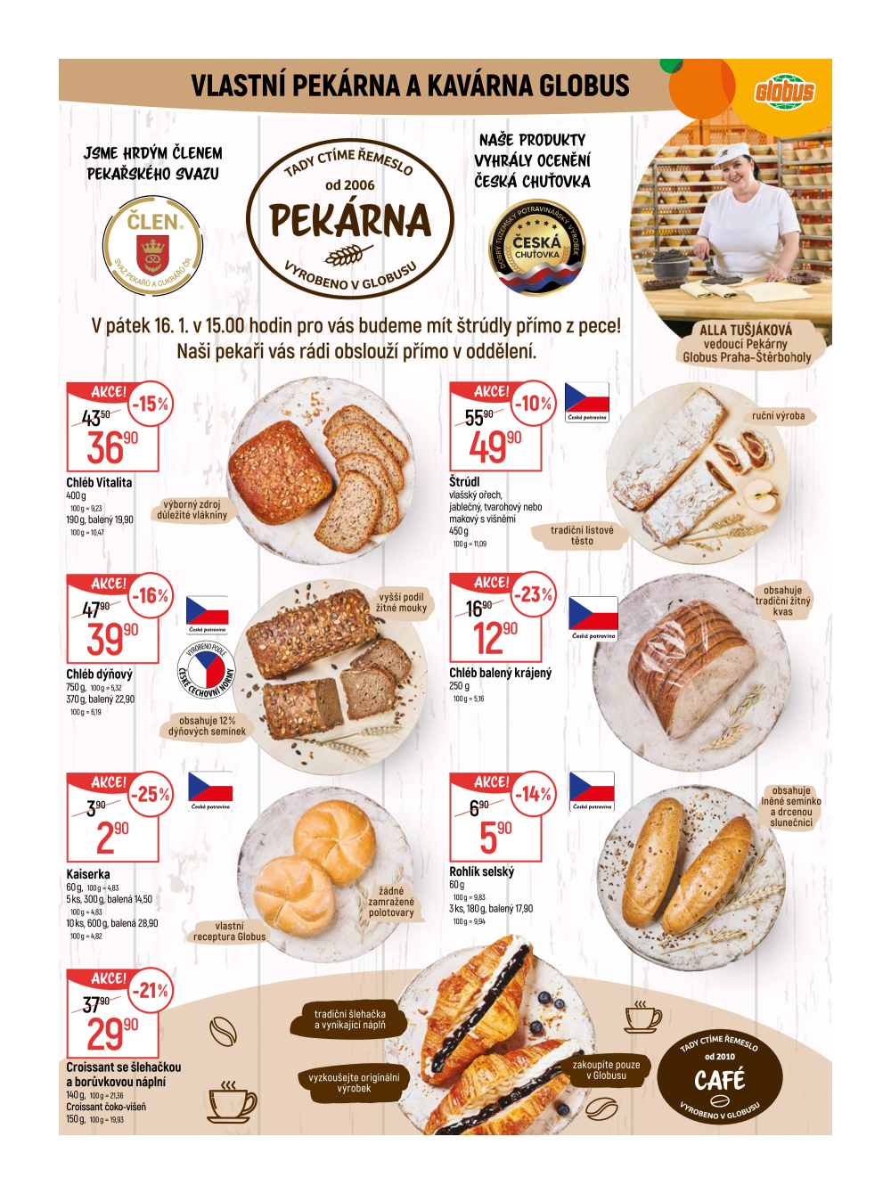 Leták Globus leták Praha - Štěrboholy - strana 6