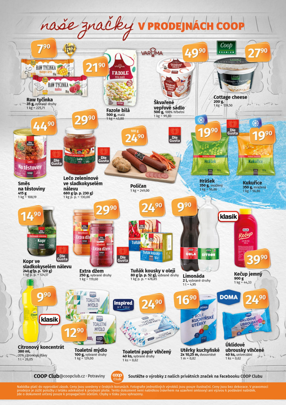 Leták COOP leták - TIP a TUTY Menu - strana 10