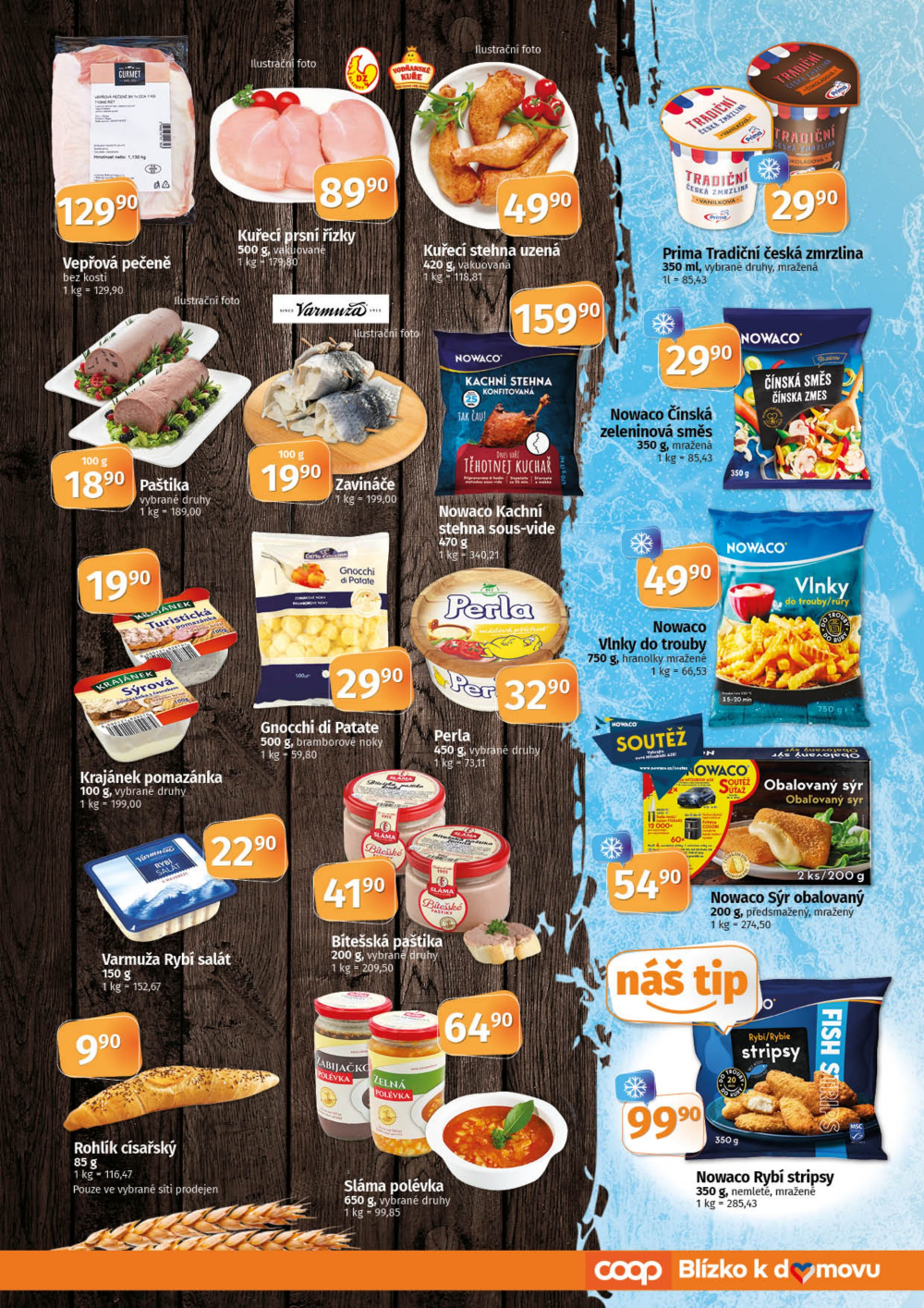 Leták COOP leták - TIP a TUTY Menu - strana 3