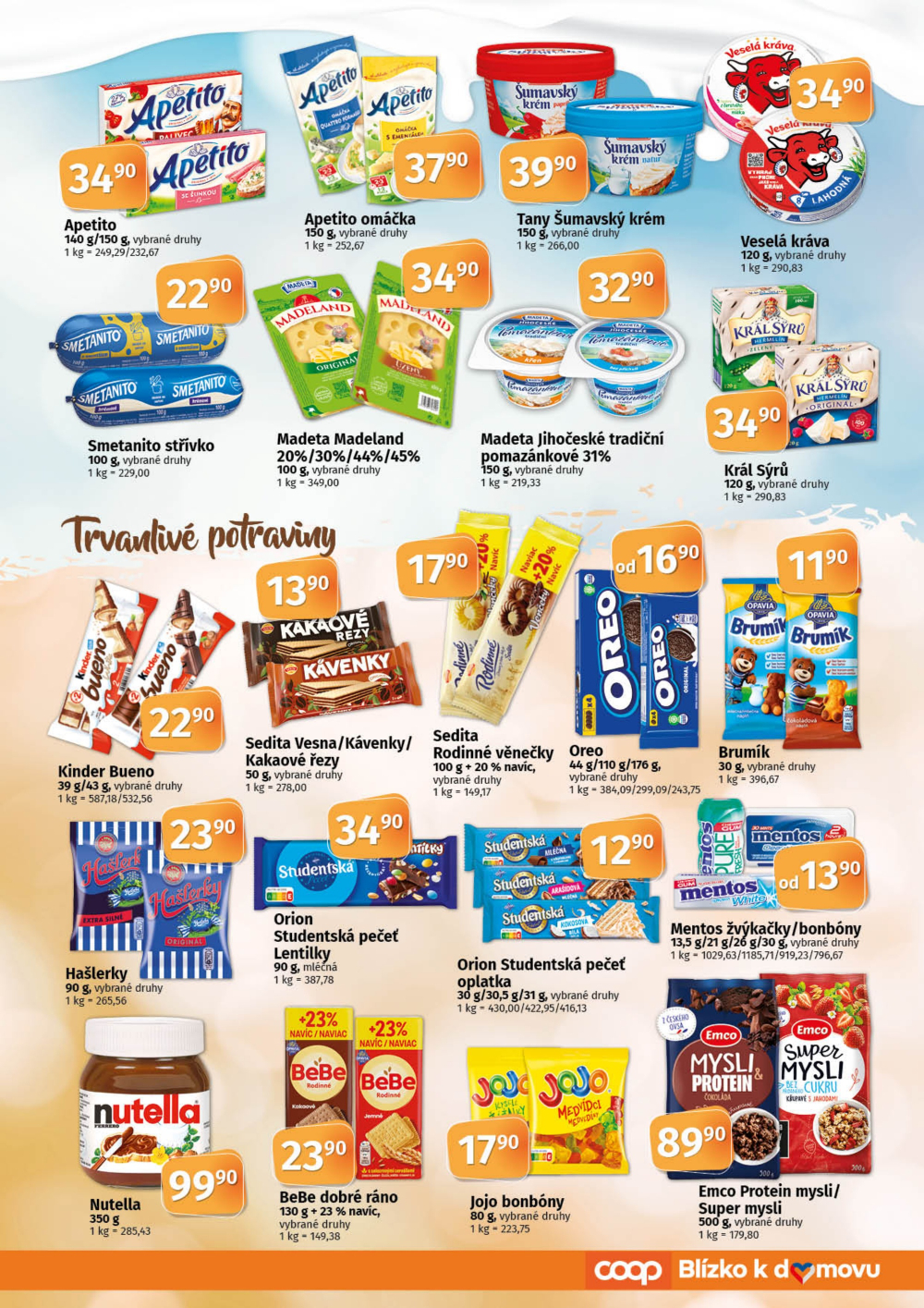 Leták COOP leták - TIP a TUTY Menu - strana 5