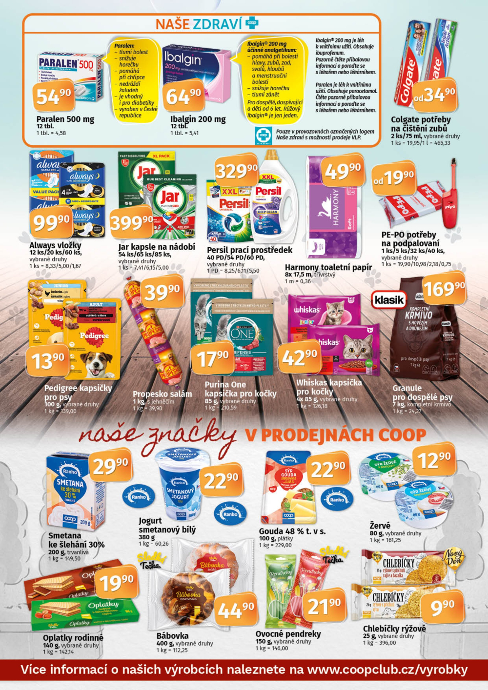 Leták COOP leták - TIP a TUTY Menu - strana 9