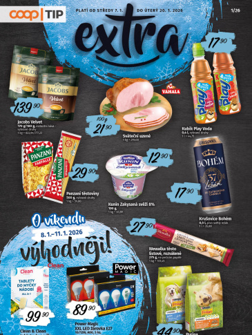 COOP leták - TIP Extra