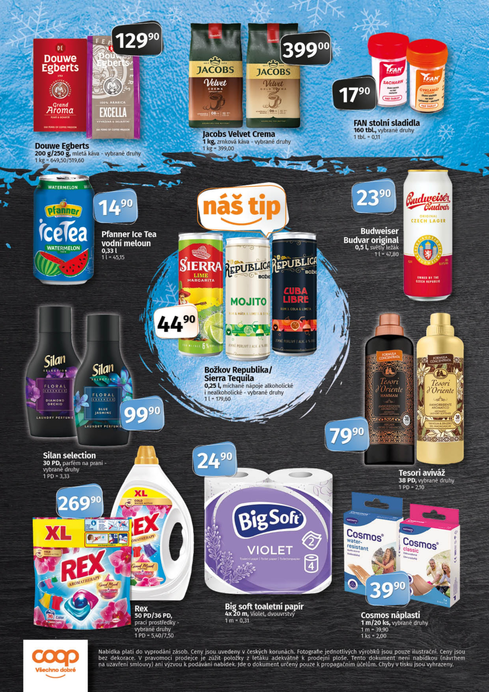 Leták COOP leták - TIP Extra - strana 4