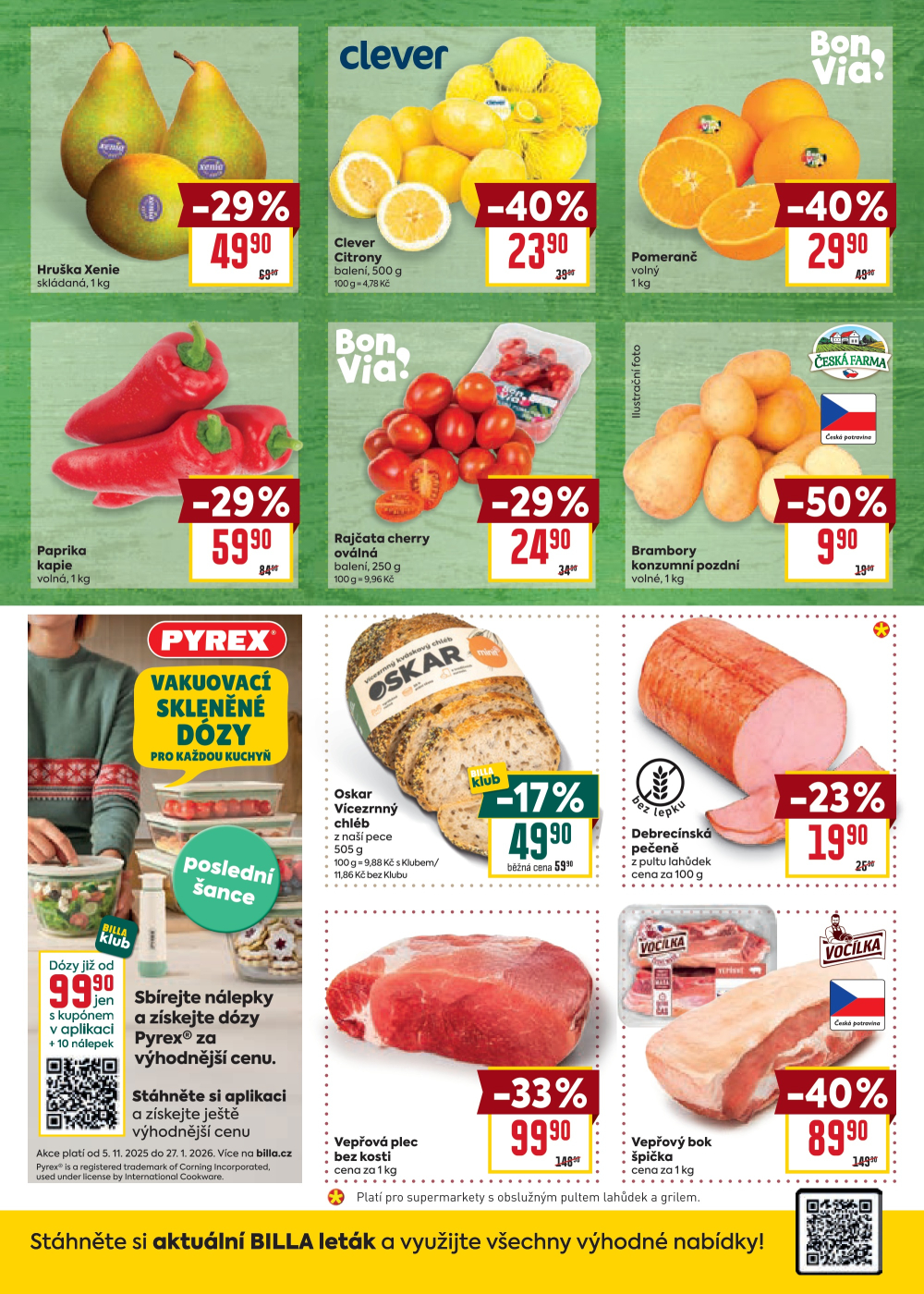 Leták BILLA malý leták - strana 2