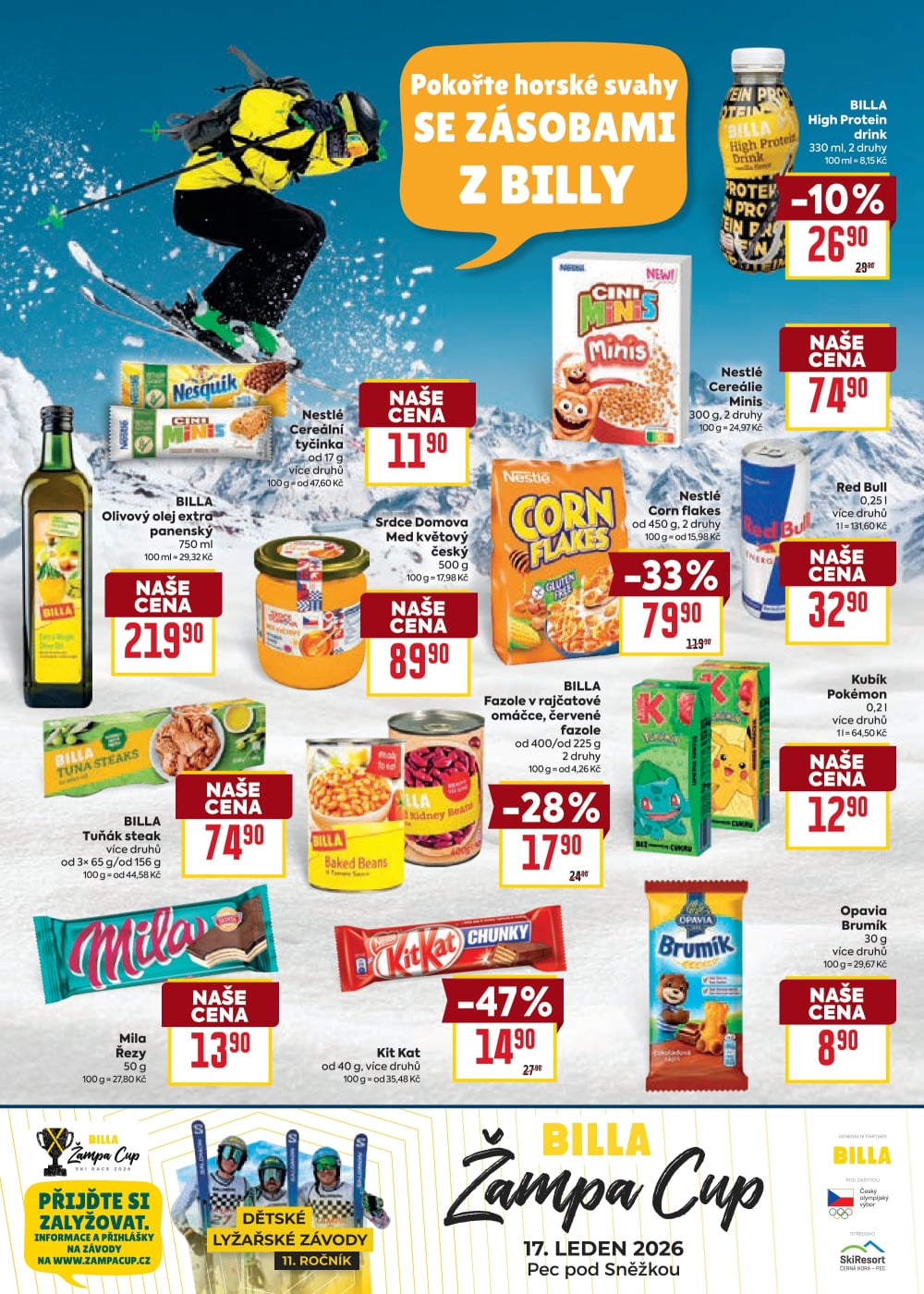 Leták BILLA velký leták - strana 11