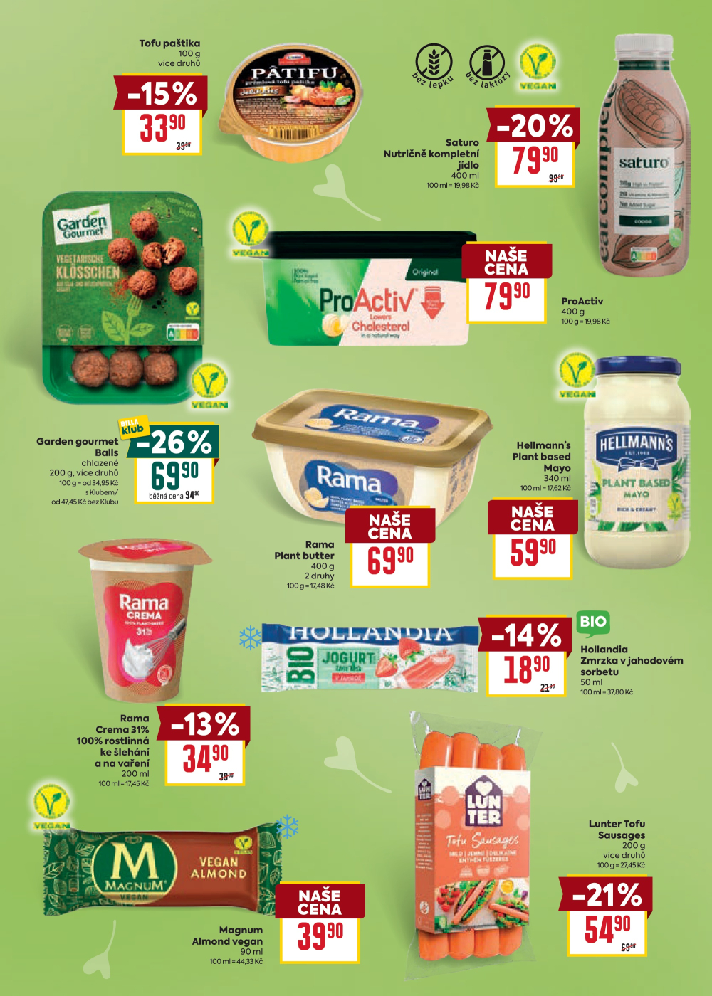 Leták BILLA velký leták - strana 13