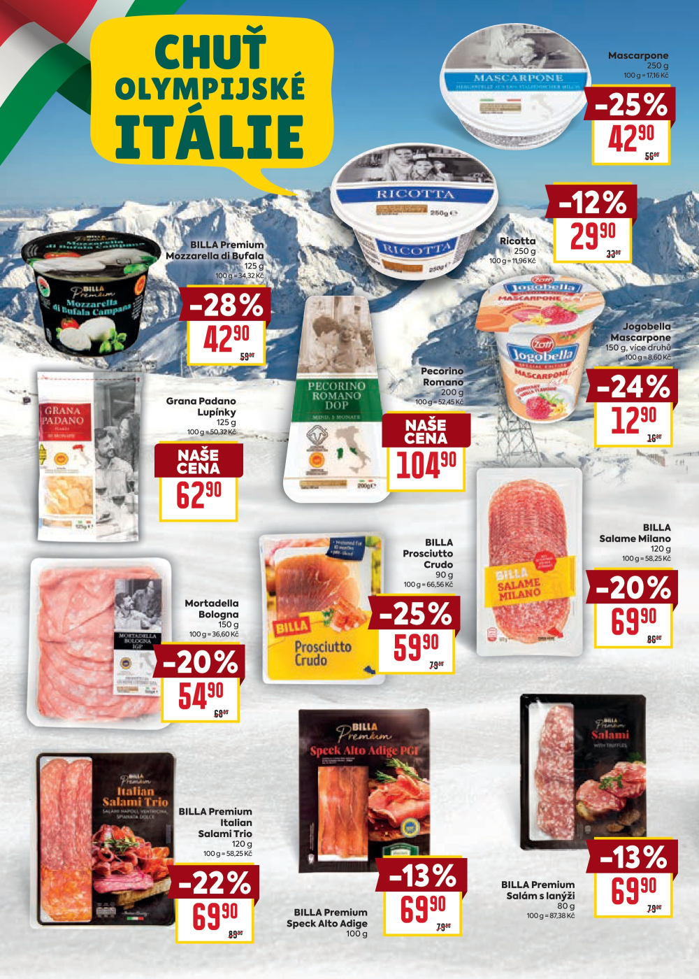Leták BILLA velký leták - strana 14