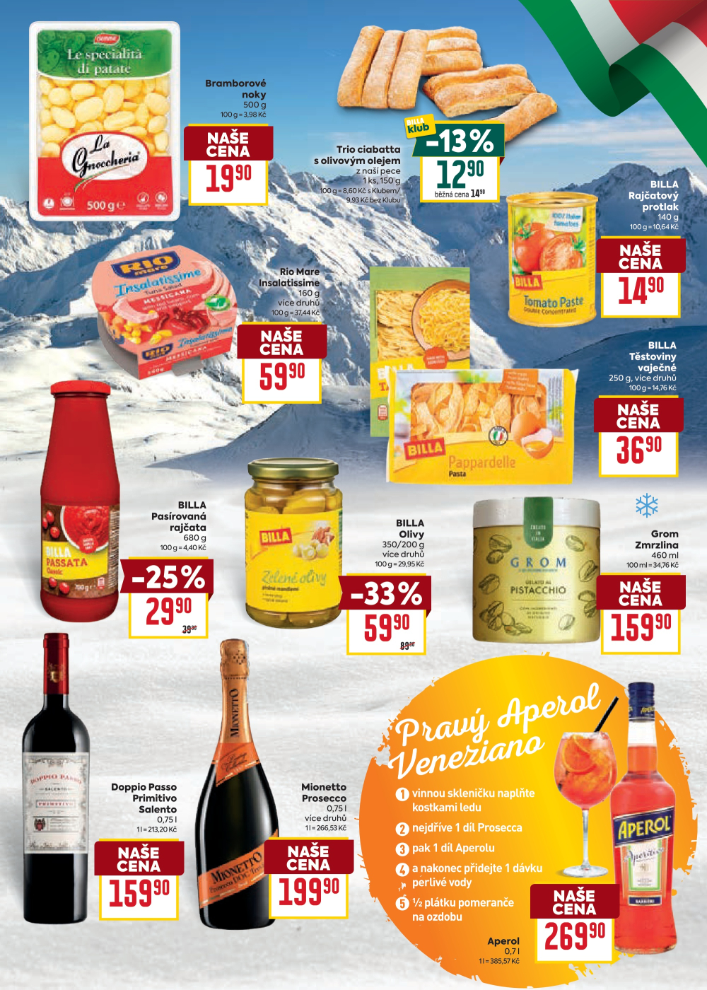 Leták BILLA velký leták - strana 15