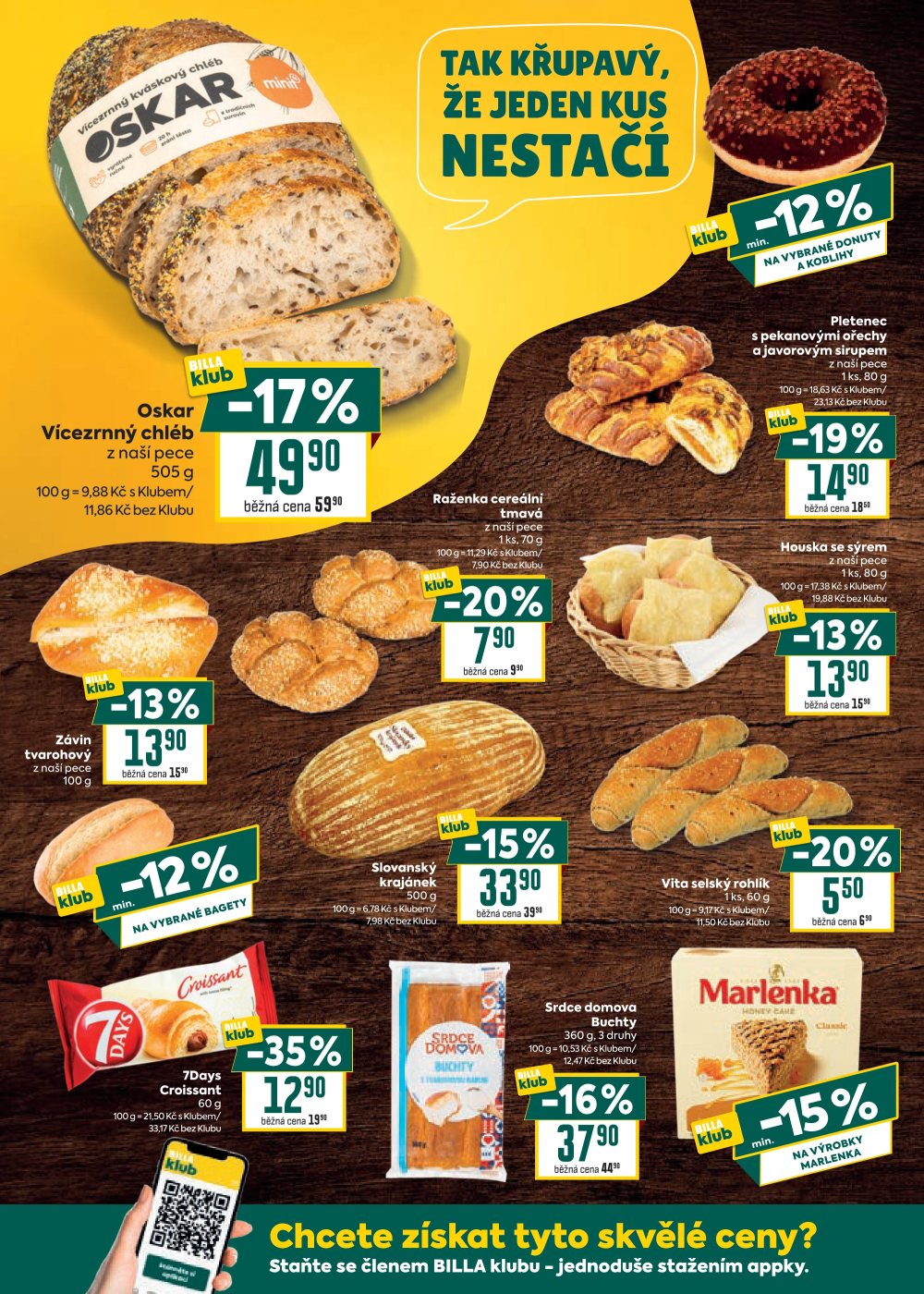 Leták BILLA velký leták - strana 20