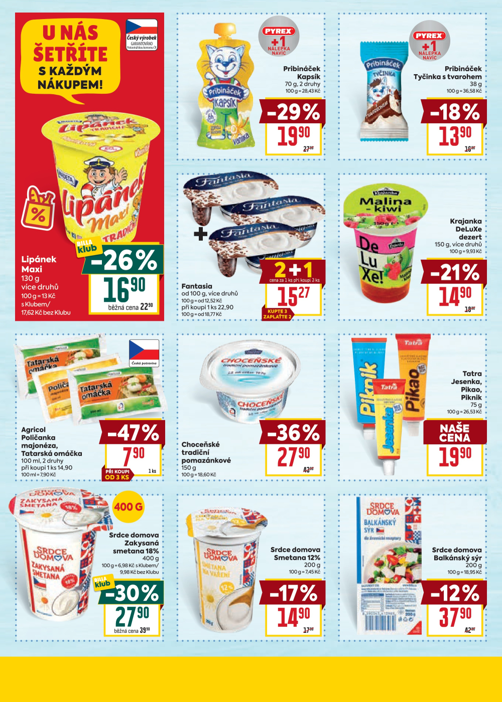 Leták BILLA velký leták - strana 22