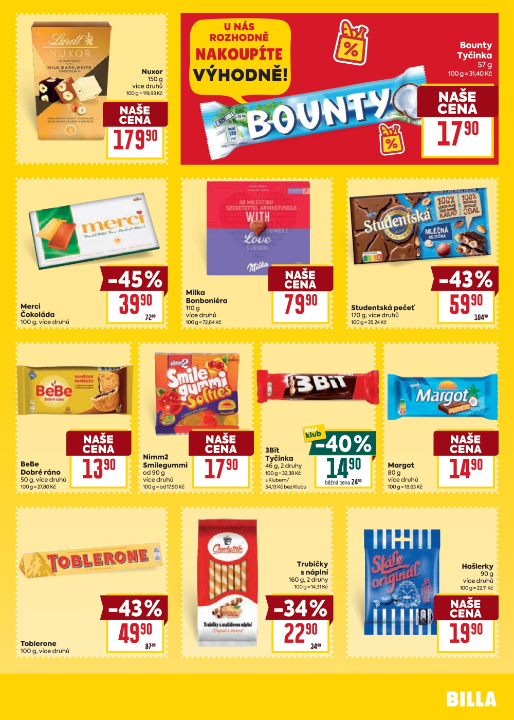 Leták BILLA velký leták - strana 25