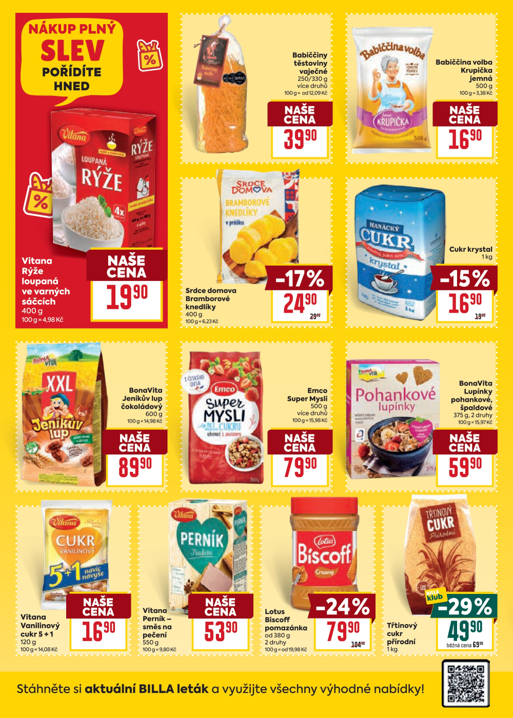 Leták BILLA velký leták - strana 26