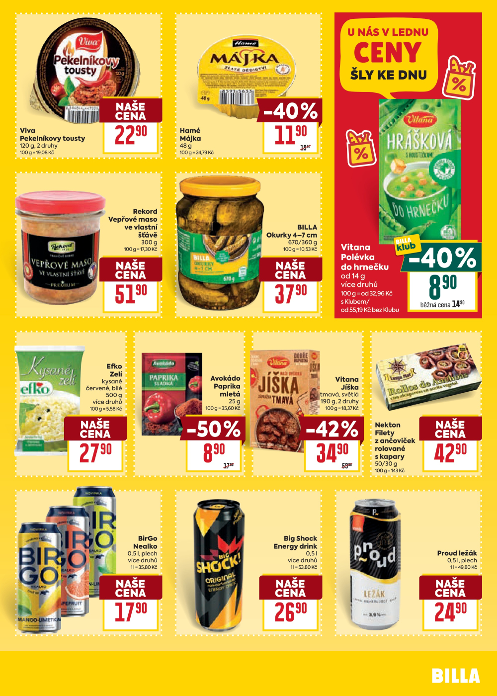 Leták BILLA velký leták - strana 27