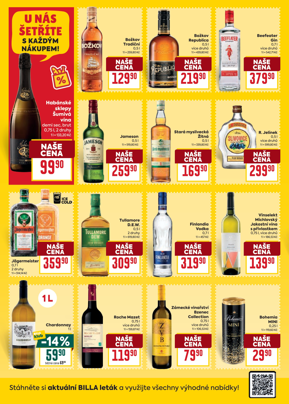 Leták BILLA velký leták - strana 28