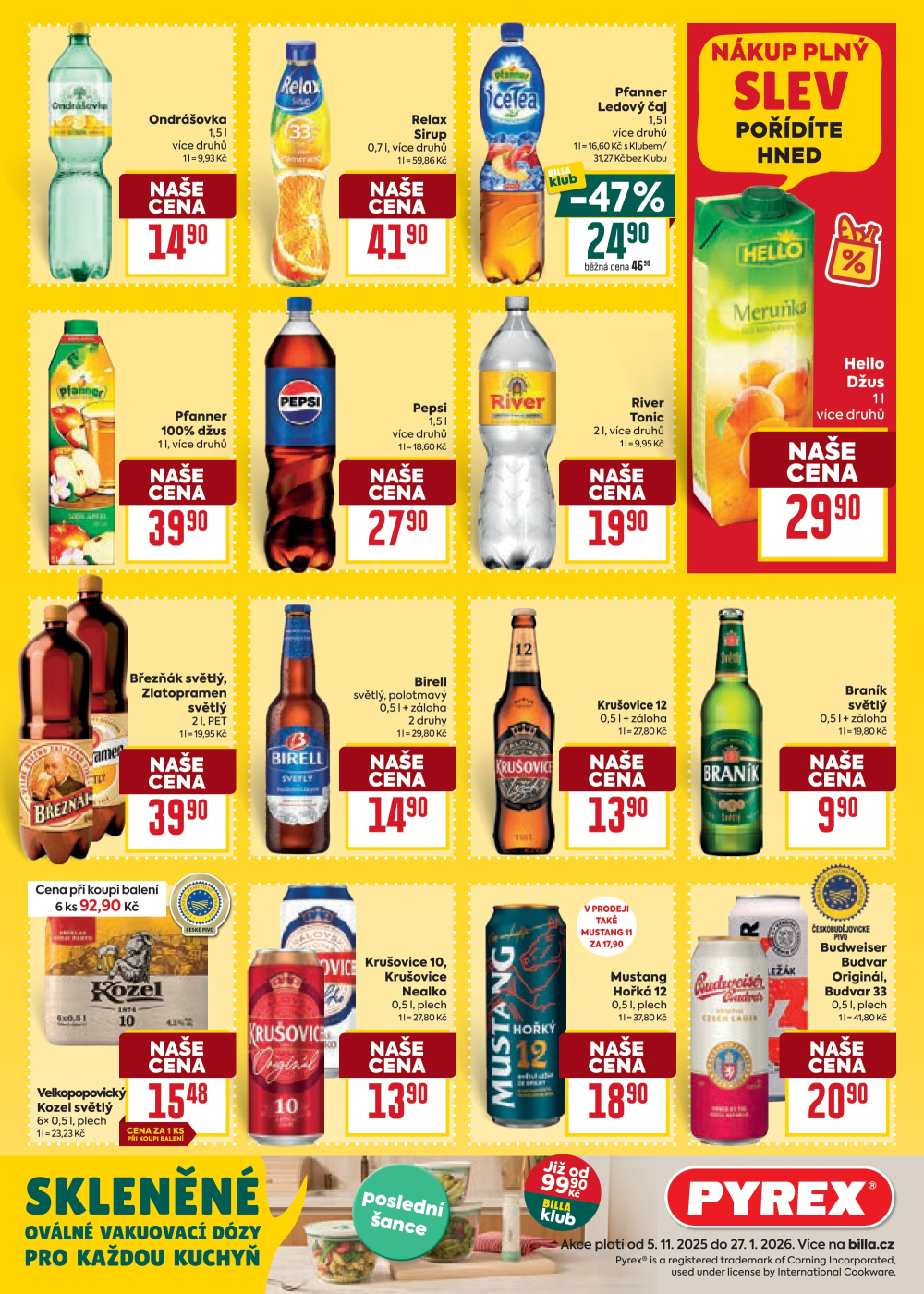 Leták BILLA velký leták - strana 29