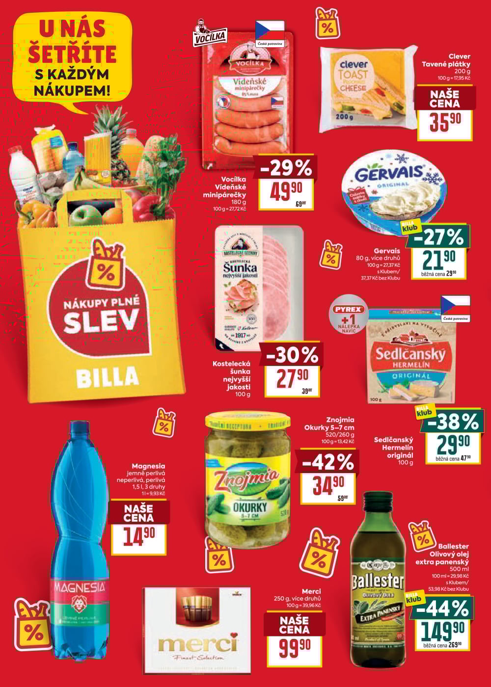 Leták BILLA velký leták - strana 2