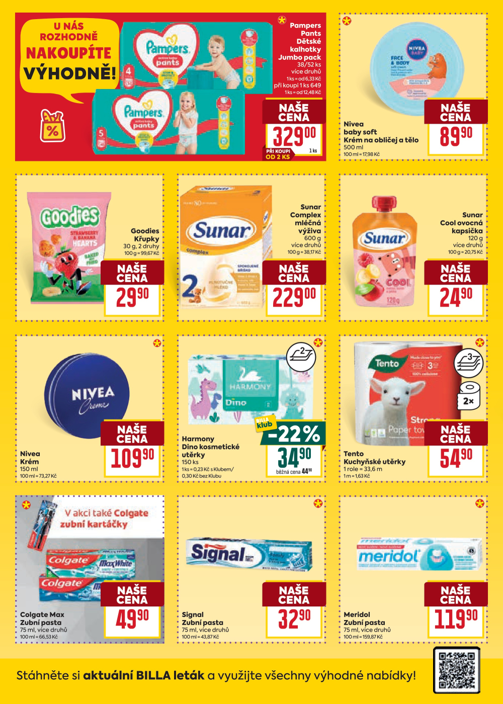 Leták BILLA velký leták - strana 30