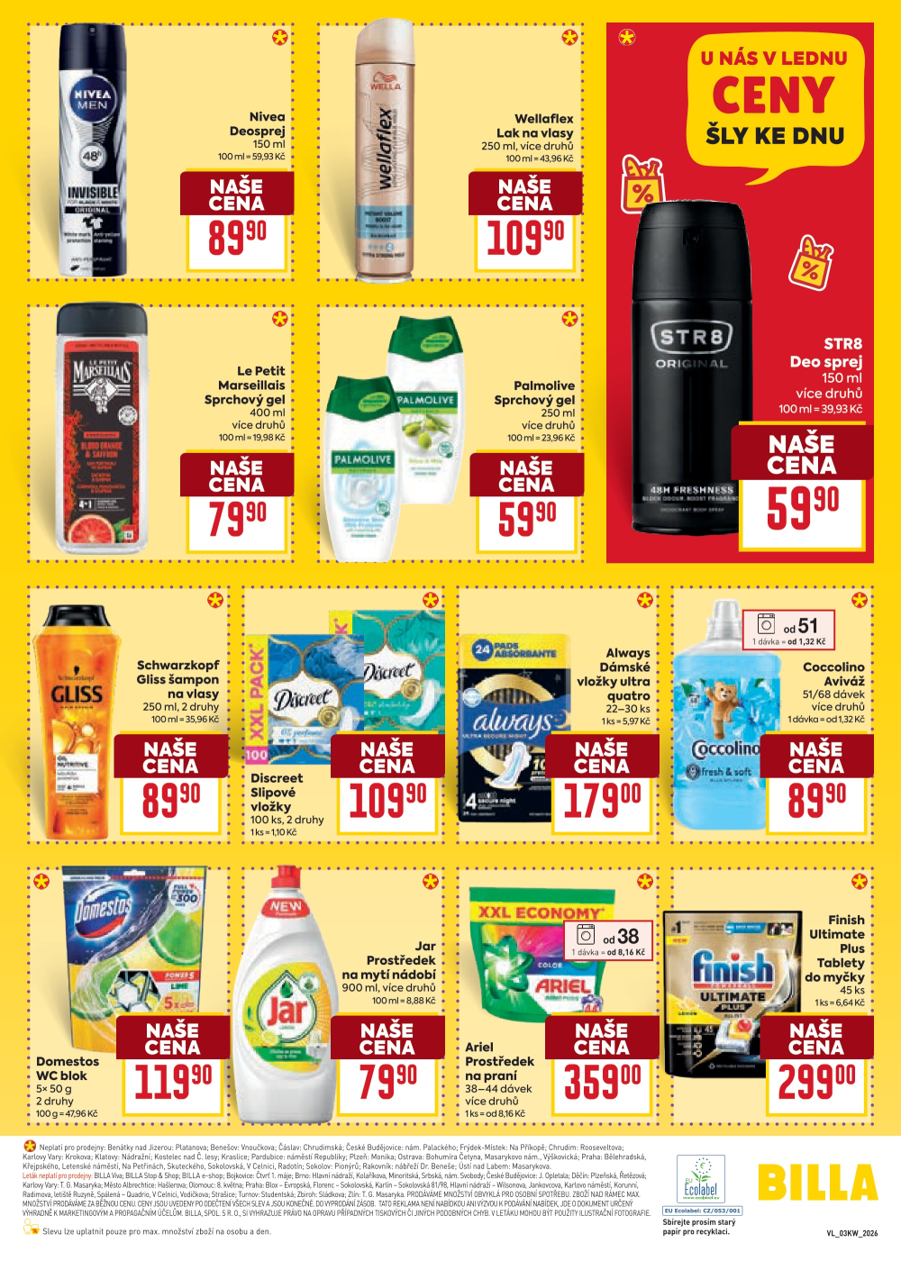 Leták BILLA velký leták - strana 31