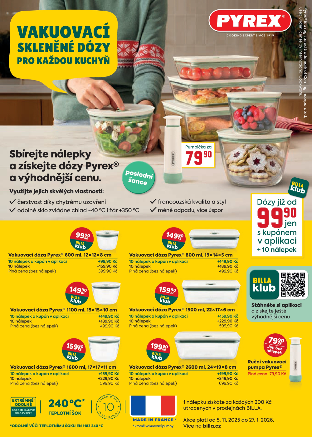 Leták BILLA velký leták - strana 32