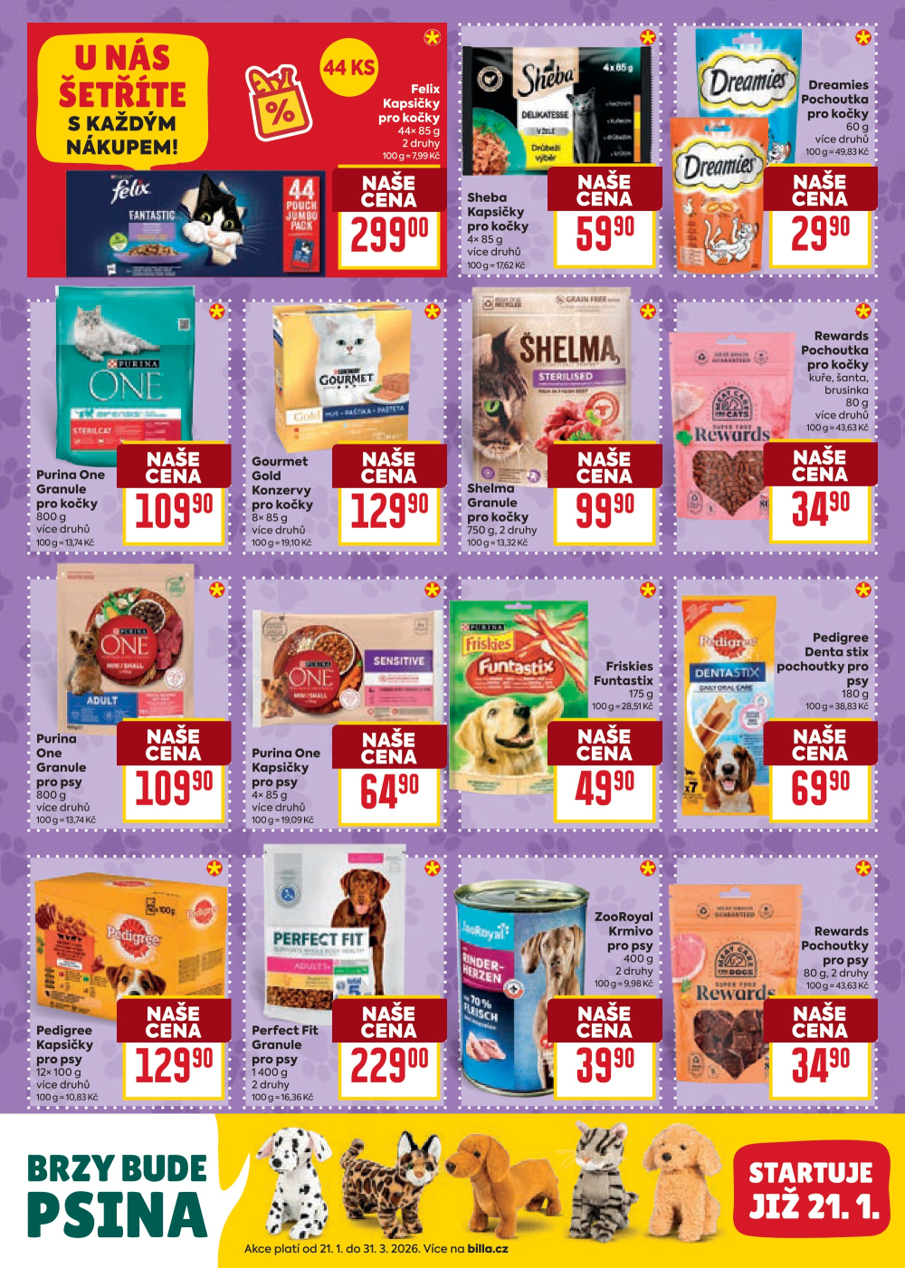 Leták BILLA velký leták - strana 34