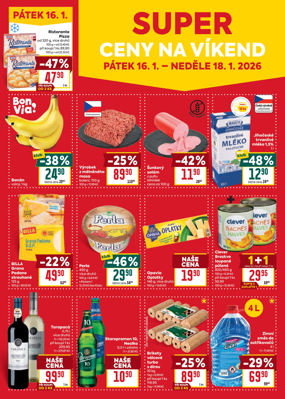 Leták BILLA velký leták - strana 35