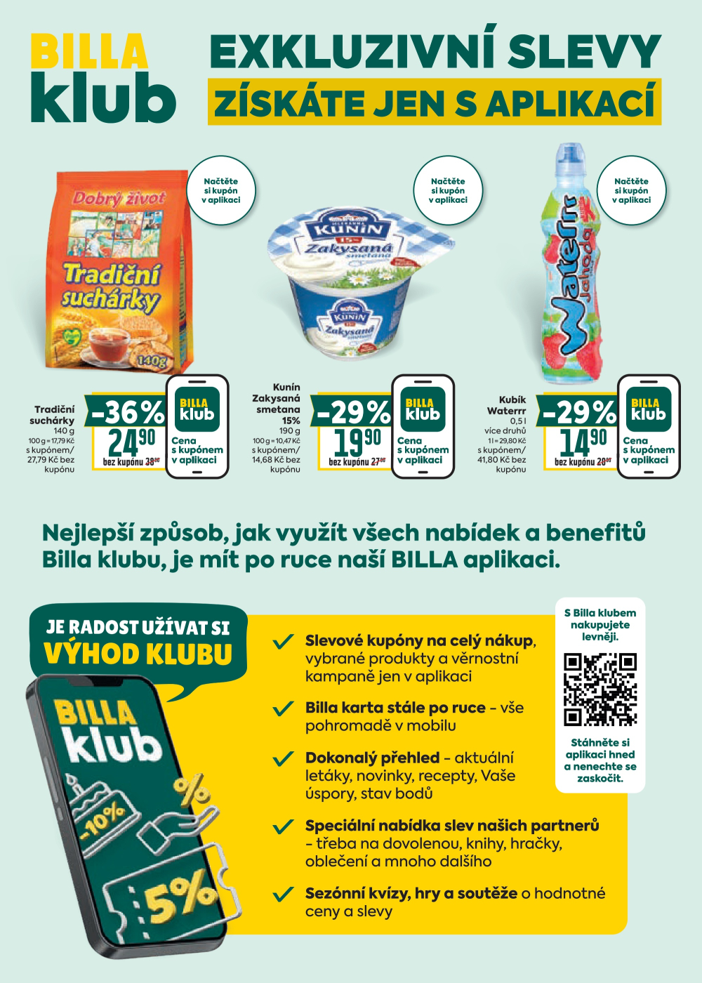 Leták BILLA velký leták - strana 38