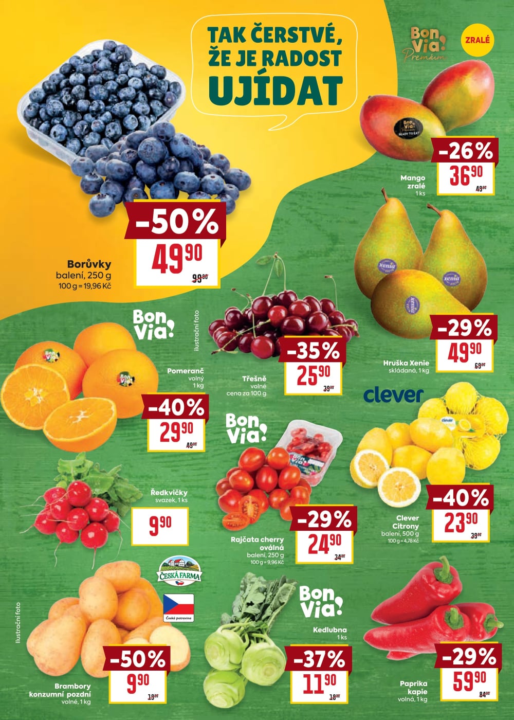 Leták BILLA velký leták - strana 4