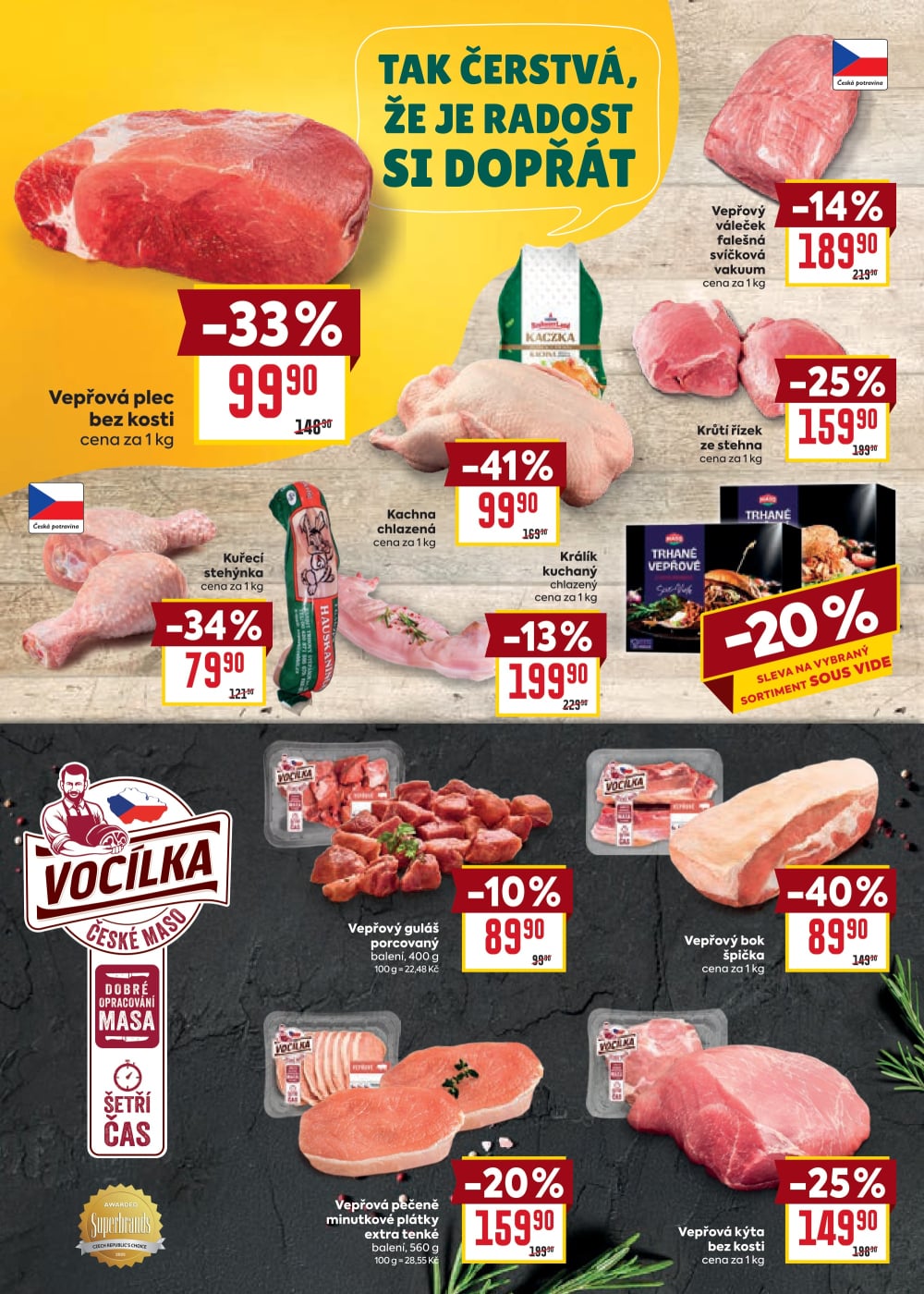 Leták BILLA velký leták - strana 6