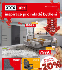 Akční leták XXXLutz  - Inspirace pro mladé bydlení