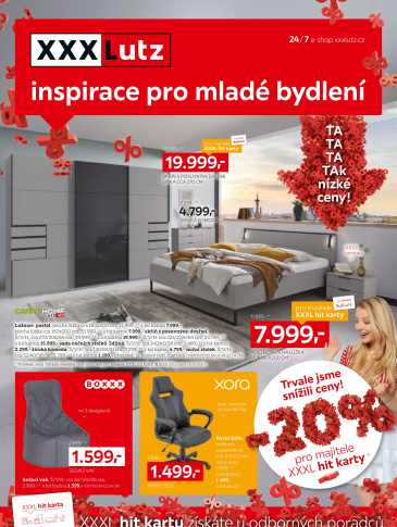XXXLutz leták - Inspirace pro mladé bydlení