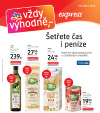 Akční leták dm drogerie  - journal expres