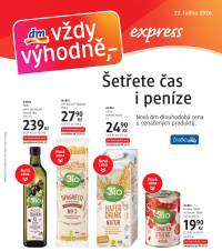 Akční leták dm drogerie  - journal expres