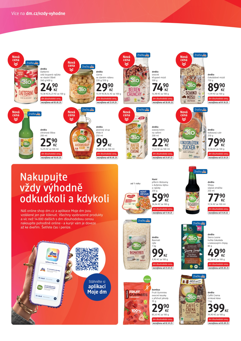 Leták dm drogerie leták - journal expres - strana 2