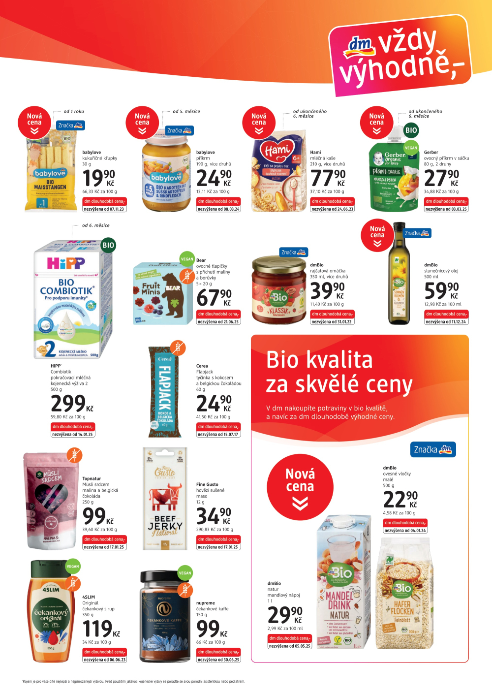 Leták dm drogerie leták - journal expres - strana 3