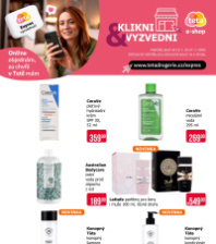 Akční leták Teta drogerie - Speciální nabídka e-shop